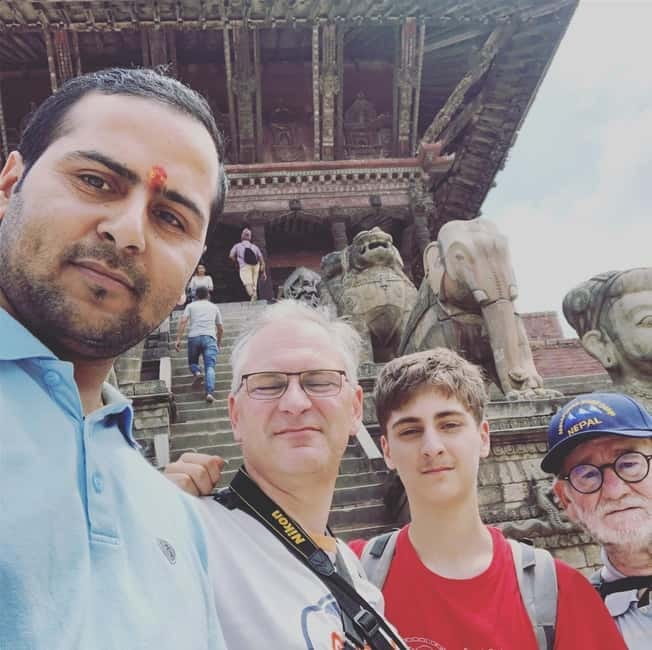 Kathmandu: Private/Group Unesco Heritage Sites Guided Tour - Pashupatinath and the Bagmati River