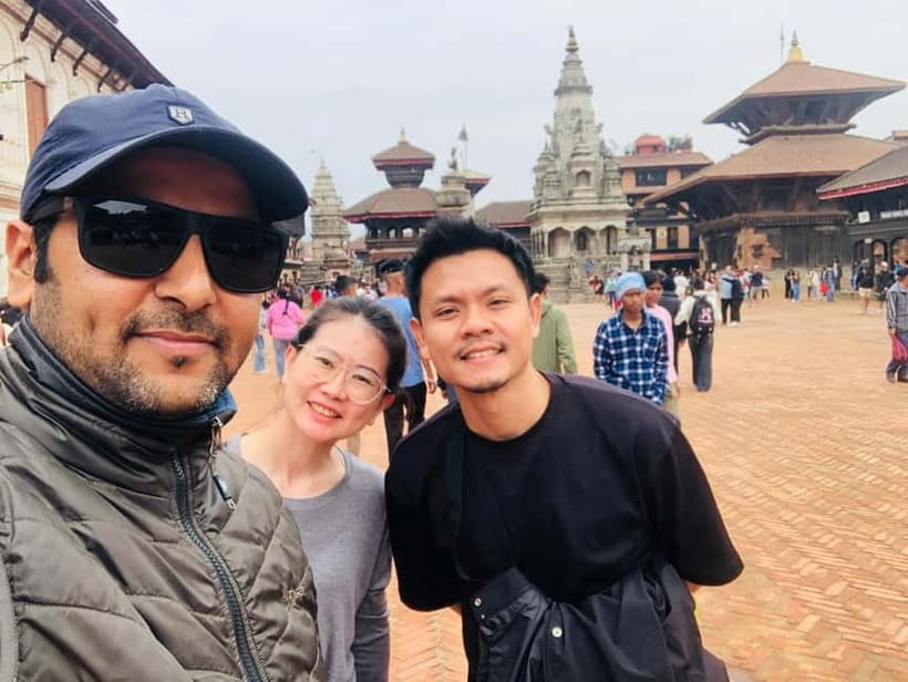 Kathmandu: Private/Group Unesco Heritage Sites Guided Tour - Boudhanath, prayer wheels and the four pairs of eyes