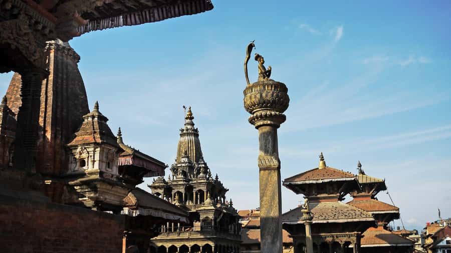 Kathmandu: Private Patan and Bhaktapur Sightseeing Tour - The 55-Window Palace and Peacock Window