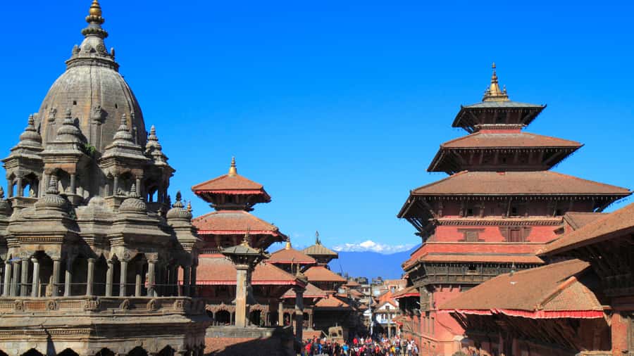 Kathmandu: Private Patan and Bhaktapur Sightseeing Tour - Patan Durbar Square: royal details in a compact setting