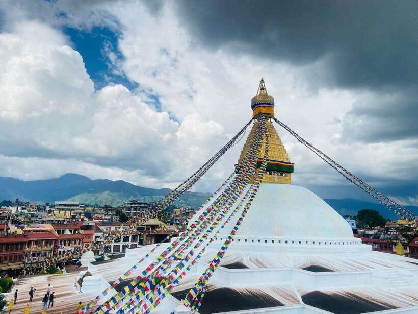 Kathmandu: Private UNESCO World Heritage Site Tour - Boudhanath: walking the great white dome