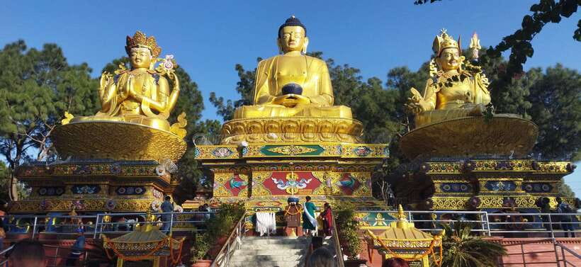 Kathmandu: Private UNESCO World Heritage Site Tour - Swayambhunath: hilltop views and the Monkey Temple
