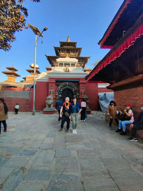Kathmandu Secret Food Crawl & Local Market Tour - Street food in the back lanes