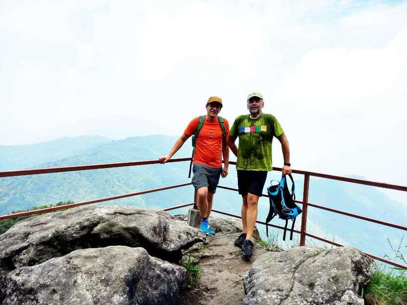 Kathmandu: Shivapuri Day Hike with Lunch - The first climb through Shivapuri forest