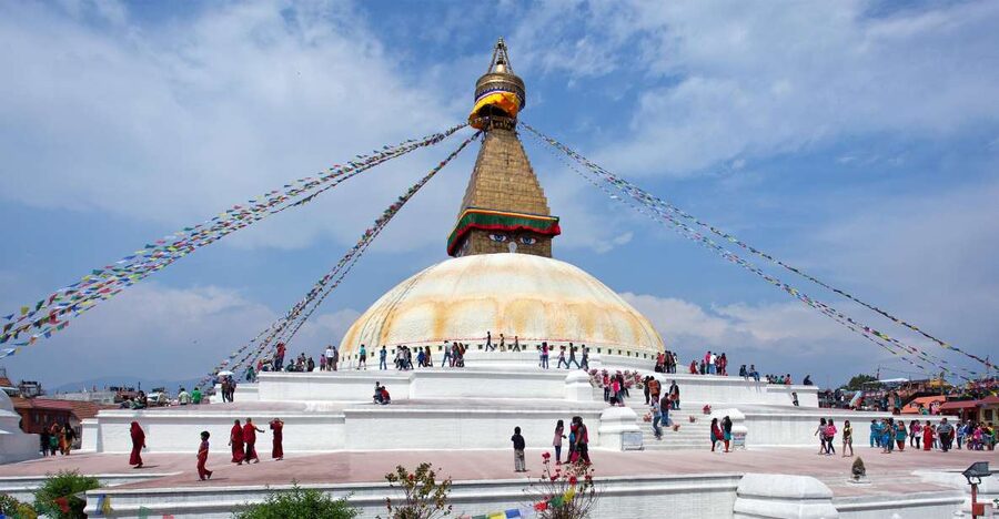 Kathmandu Sightseeing By Bus Day Trip - Boudhanath Stupa and Tibetan Buddhist Kathmandu