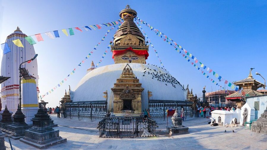 Kathmandu Sightseeing By Bus Day Trip - Timing, pickup, and the shared bus