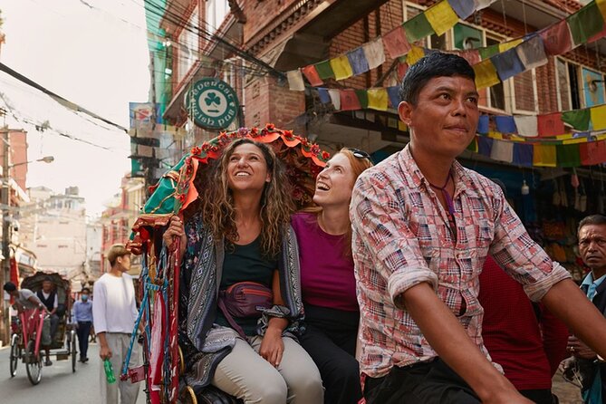 Kathmandu Sunset Tour by Rickshaw Including Durbar Square Visit - Meeting in Thamel at 6 pm