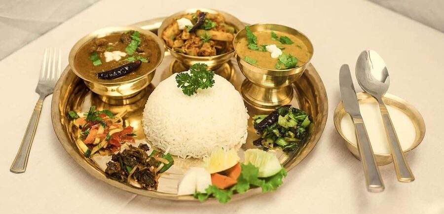 Kathmandu: Taste Nepali Food & Drink- Walking Tour in Thamel - Newari specialties: bara and choila