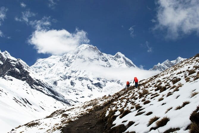 Kathmandu to Annapurna Base Camp (ABC) 5-Day Trek - Day three: Machhapuchhre Base Camp to Annapurna Base Camp