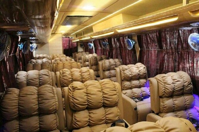 Kathmandu to Pokhara Bus Ticket- Sofa - Views worth staying awake for