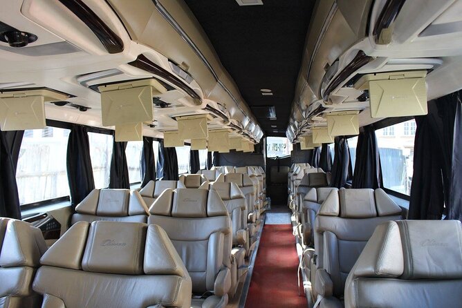 Kathmandu to Pokhara Bus Ticket- Sofa - Is $21 good value?
