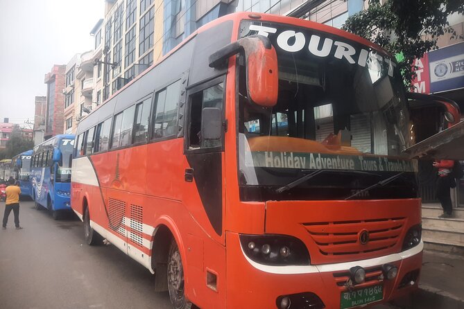 Kathmandu to Pokhara Tourist Bus Tickets reservation - A 200-kilometer journey that takes most of the day