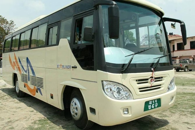 Kathmandu to Pokhara Tourist Bus Tickets reservation - The first food stop, about 20 minutes