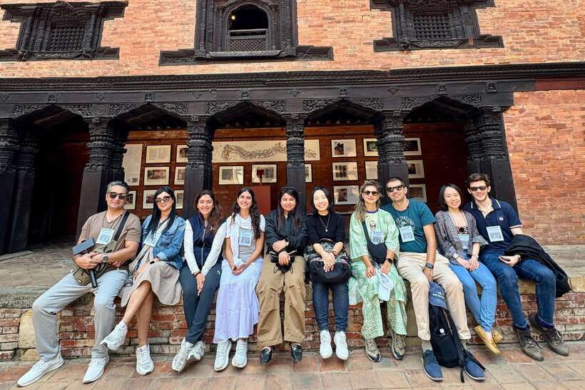 Kathmandu: Top 4 UNESCO Tour with Lunch - Private/Group - Swayambhunath, prayer wheels, monkeys, and valley views