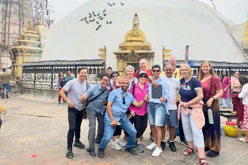 Kathmandu: Top 4 UNESCO Tour with Lunch - Private/Group - The guide makes the difference