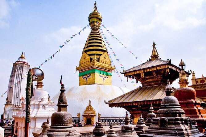 Kathmandu UNESCO World Heritage Tour - Swayambhunath: the view that closes the day