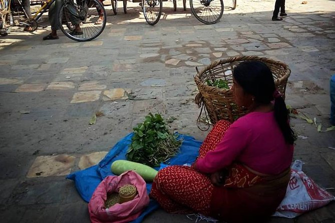 Kathmandu Walking Tour - Starting among the shops and shrines of Ason