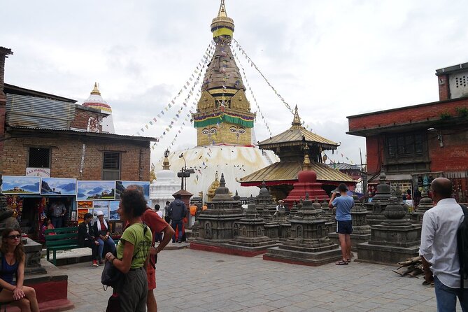Kathmandu Walking Tour - Walking back to Thamel or paying for a taxi