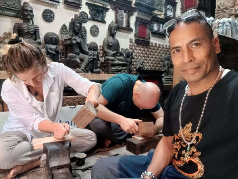 Kathmandu: Wood Carving Workshop with Local Artisan (Thamel) - Who should book this workshop?