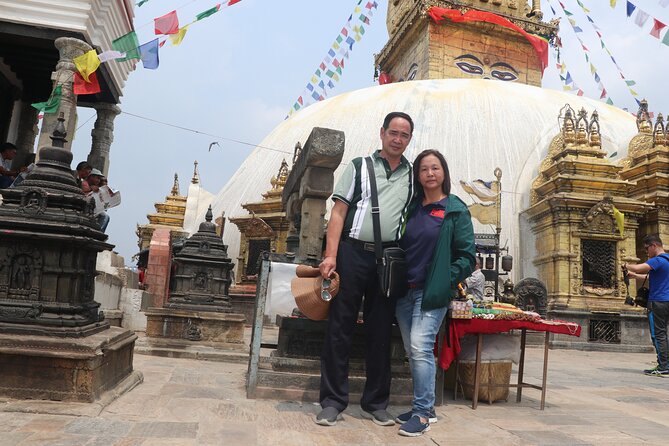 Kathmandu World Heritage Tour - Swayambhunath, monkeys and a hilltop view