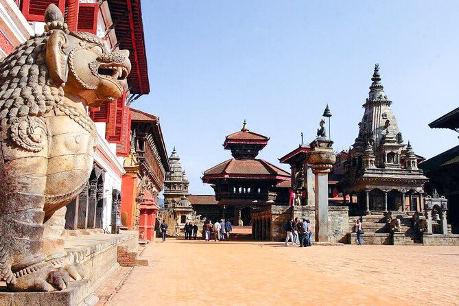 Kathmandu World Heritage Tour - Patan Durbar Square and the city of artisans