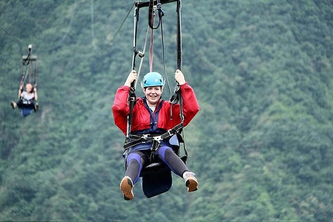 Kathmandu: Zipline Adventure in Dhulikhel with Pickup & Lunch - Key points at a glance