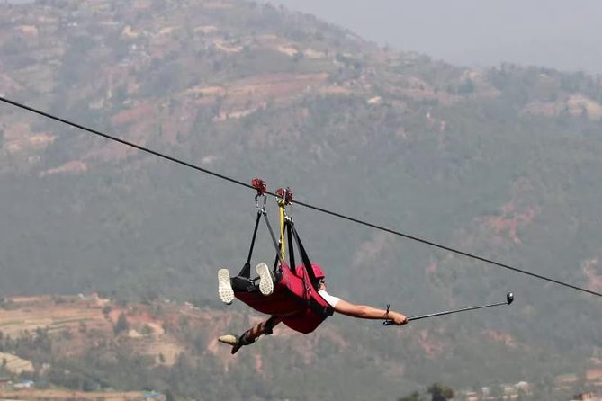 Kathmandu: Zipline Adventure in Dhulikhel with Pickup & Lunch - A fast escape from Kathmandu to Dhulikhel