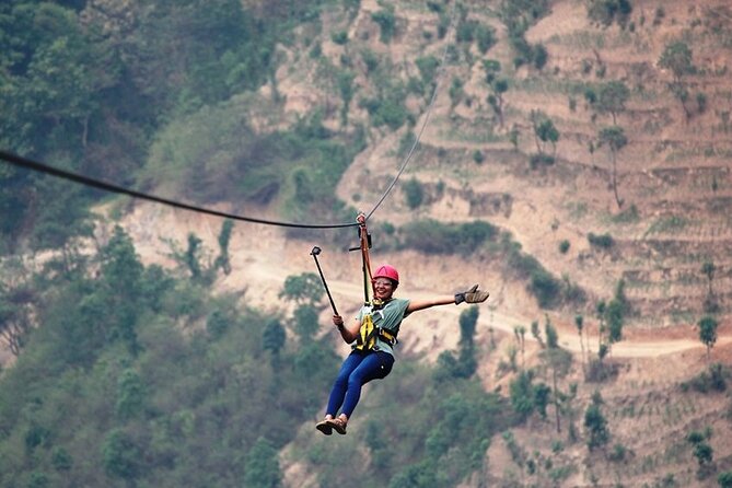 Kathmandu: Zipline Adventure in Dhulikhel with Pickup & Lunch - Returning to Kathmandu by about 2:30 PM