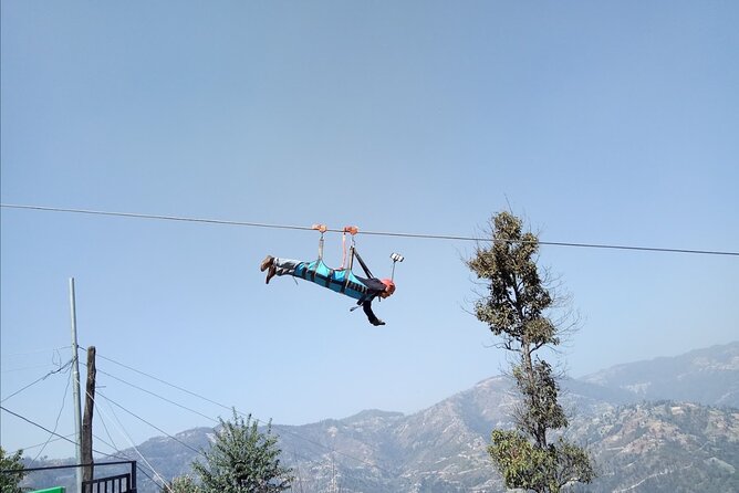 Kathmandu: Zipline Adventure in Dhulikhel with Pickup & Lunch - How the guides shape the day