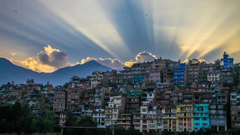 Kirtipur: Kritipur Tour, tasting local Cuisines and Drinks - Choosing Chandragiri and paying extra for the cable car