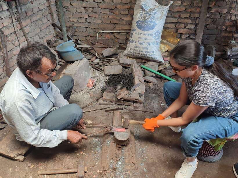 Knife Khukuri Making Workshop - Why the khukuri matters in Nepal