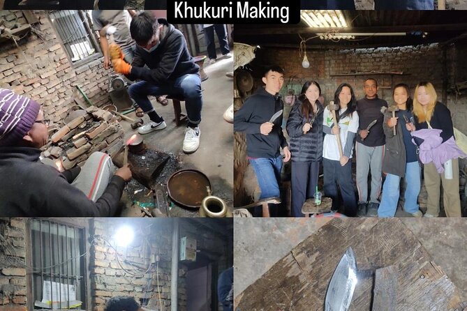 Knife (Khukuri) Making Workshop- Forge of the Gurkhas - Grinding, sparks, and the safety boundary