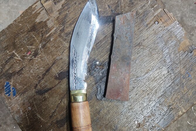 Knife (Khukuri) Making Workshop- Forge of the Gurkhas - Who should book this forge experience?