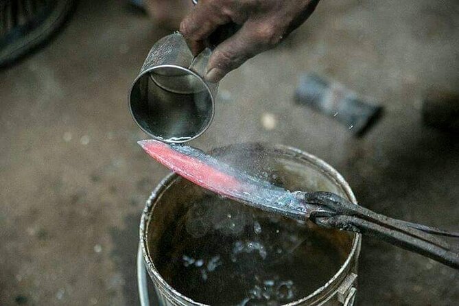 Knife (Khukuri) Making Workshop- Forge of the Gurkhas - Leaving Kathmandu for Indra’s home forge