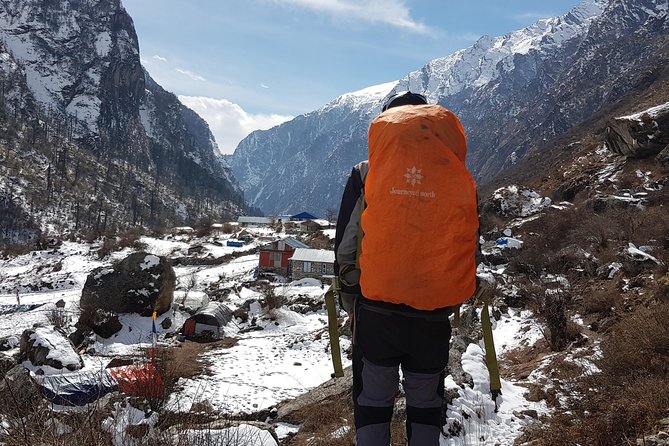 Langtang Valley Trek - Day 7: Down to Syabrubesi
