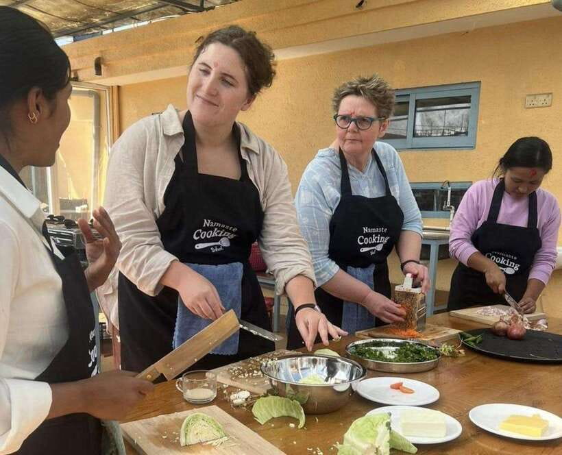 Local Women Led Nepali Cooking Class - Three Hours in Thamel, From Ingredients to Dessert