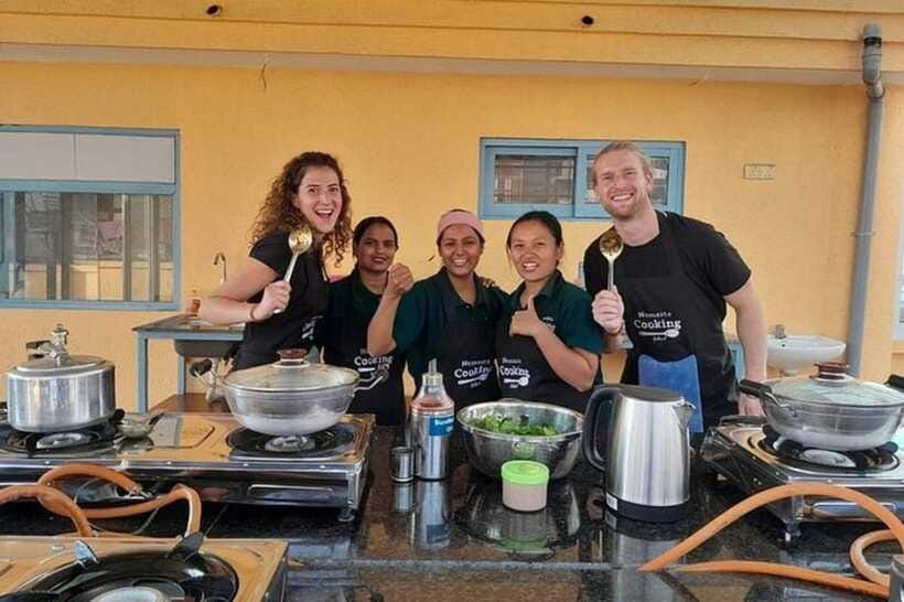 Local Women Led Nepali Cooking Class - A Few Limits to Keep in Mind