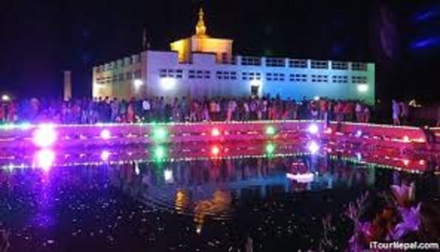 Lumbini Full day tour with Guide - Time for meditation and quiet reflection