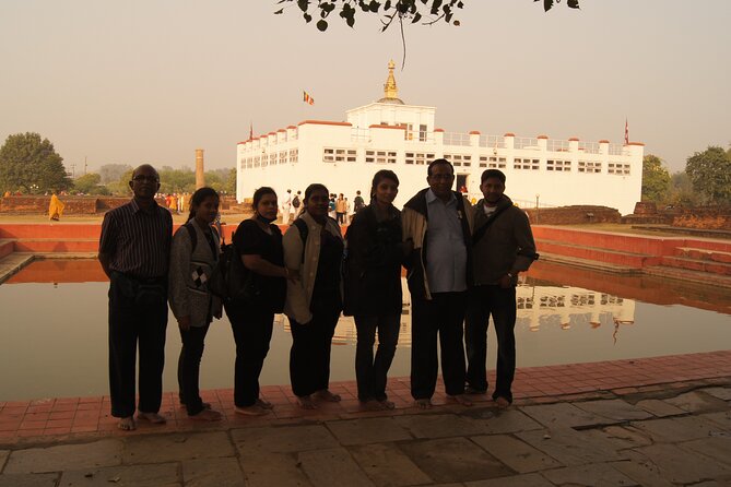 Lumbini Tour Package From Kathmandu or Pokhara: 2 Night 3 Days - Day one: Kathmandu or Pokhara to Lumbini