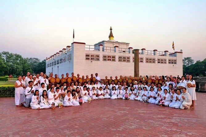Lumbini Tour Package From Kathmandu or Pokhara: 2 Night 3 Days - Day two: Maya Devi Temple and the international monasteries