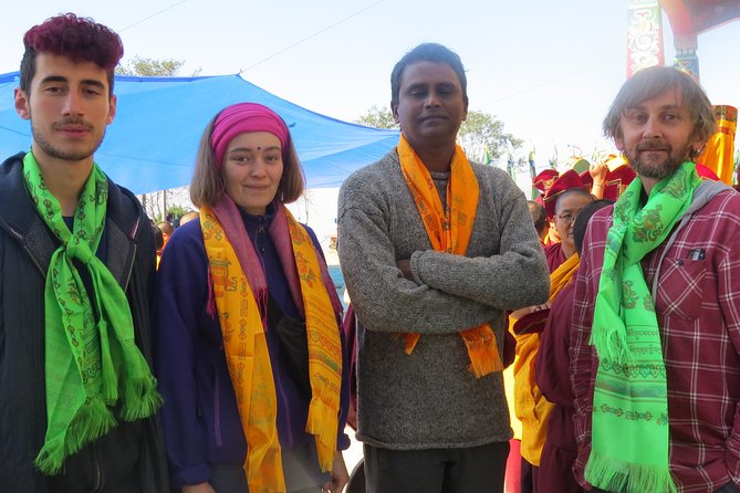 Lunch with Nuns - Monastery - Budhanilkantha and the foot of the hills
