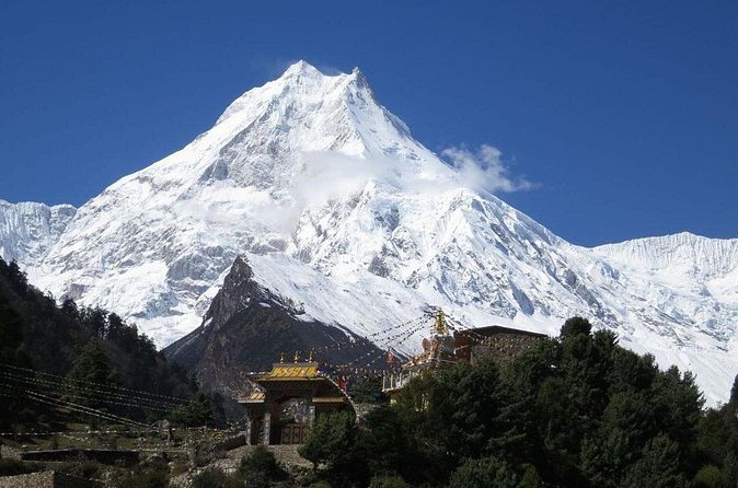 Manaslu Circuit Trek 13 Days - Day 5: Lihi, Sho, and the views from Lho