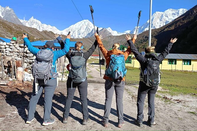 Manaslu Circuit Trek (15 Days) - Larke Pass and the descent to Bimthang