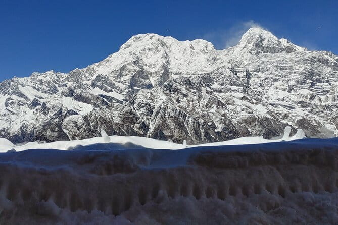 Mardi Himal Trek - Days 1 and 2: Kathmandu, Pokhara, and the road to Kande