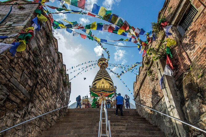Monkey Temple - Swayambhunath Tour - Private/Small Group - Why the walk to Swayambhunath is better than a quick taxi ride