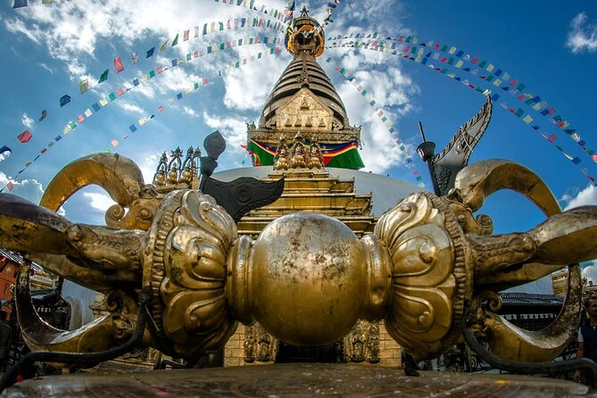 Monkey Temple - Swayambhunath Tour - Private/Small Group - Shova Bhagawati and the return to Thamel