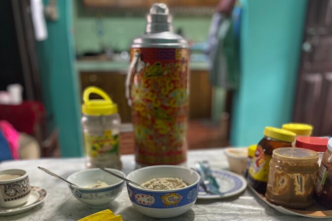 Morning Tibetan cultural tour to Tibetan settlements Pokhara - Food, group size, and the value of $85