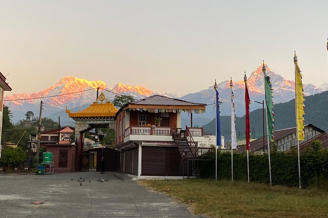 Morning Tibetan cultural tour to Tibetan settlements Pokhara - Jangchub Choeling Tibetan Monastery