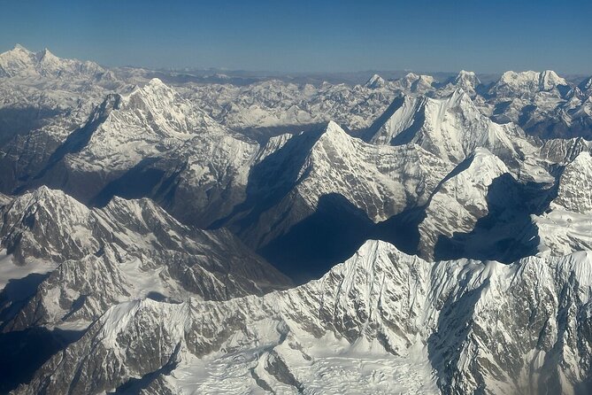 Mountain Everest Scenic Flight with Hotel Pickup and Dropoff - Reading the Himalayan peaks from the air