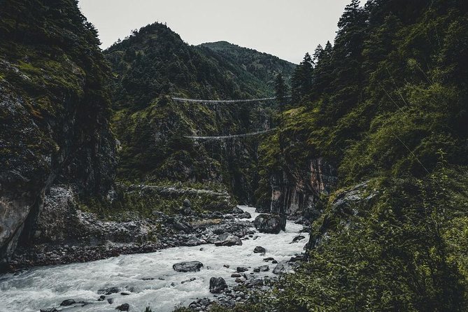 Mt Everest Base CampTrek | Budget Package - The return route is still a serious trek